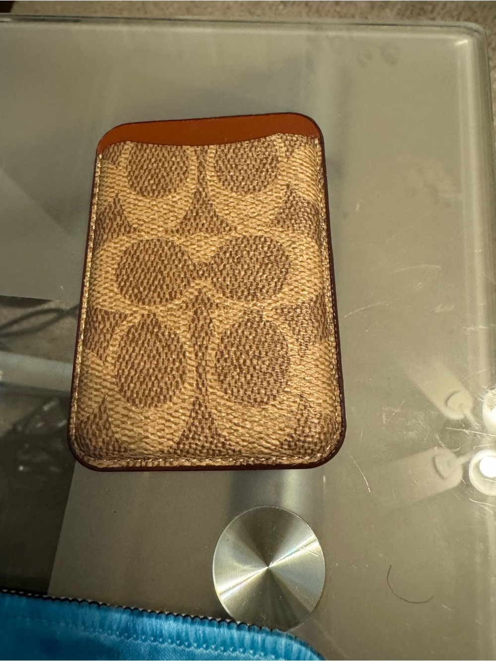 Coach mag phone wallet card /money holder - Picture 3 of 5